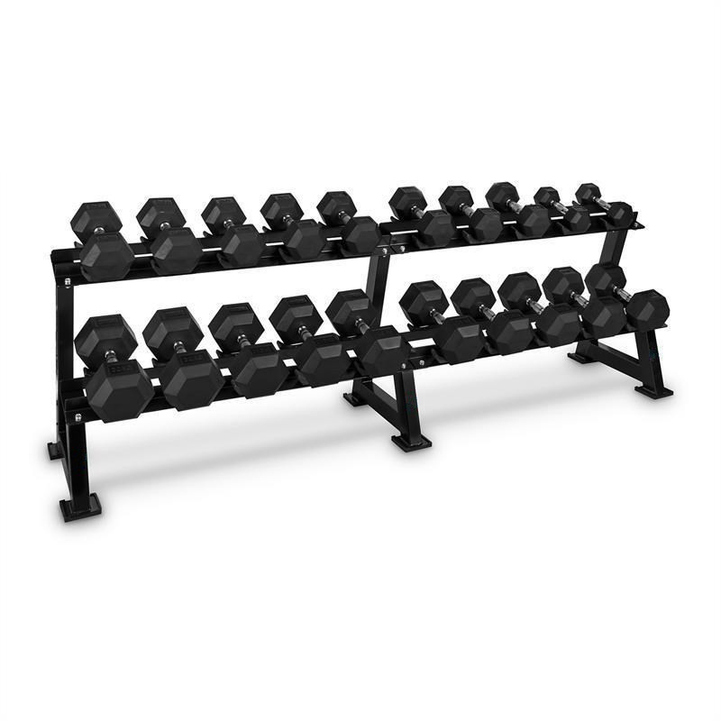 Two Layers Dumbbell Rack