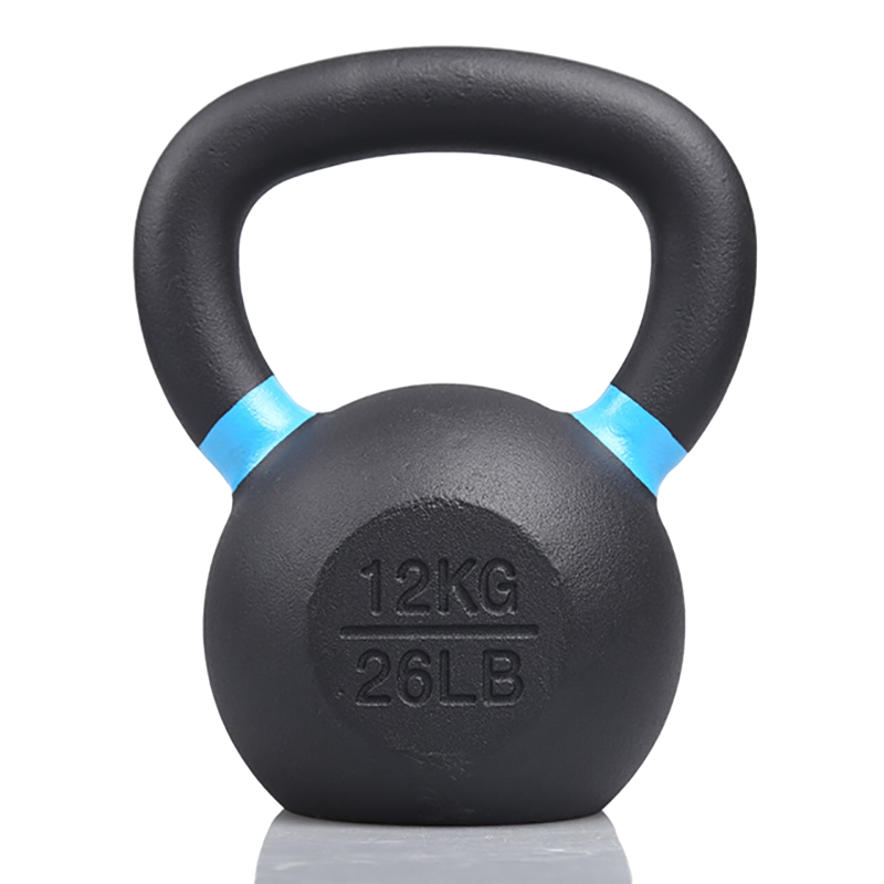 Factory Direct Sale Cast Iron Kettlebell Set Manufacturer with Colored Circle