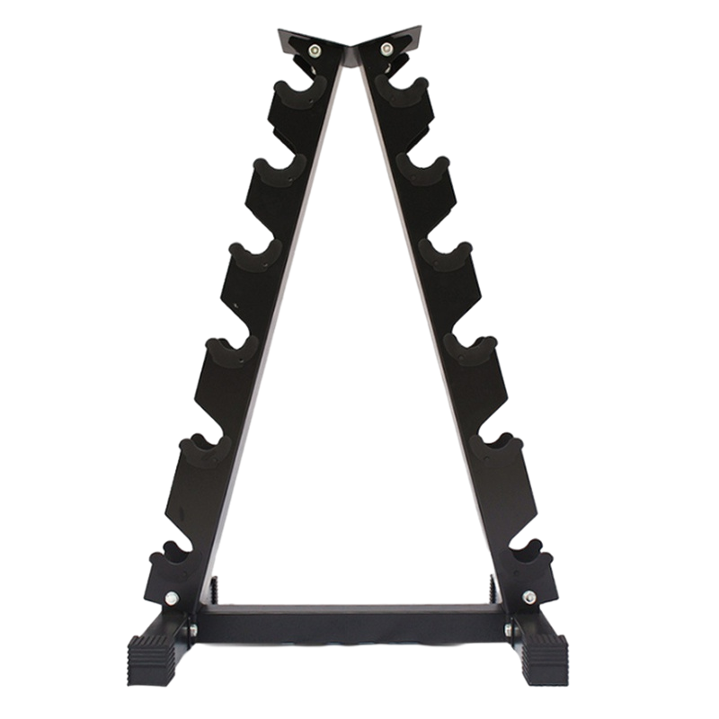 A-Frame Dumbbell Rack