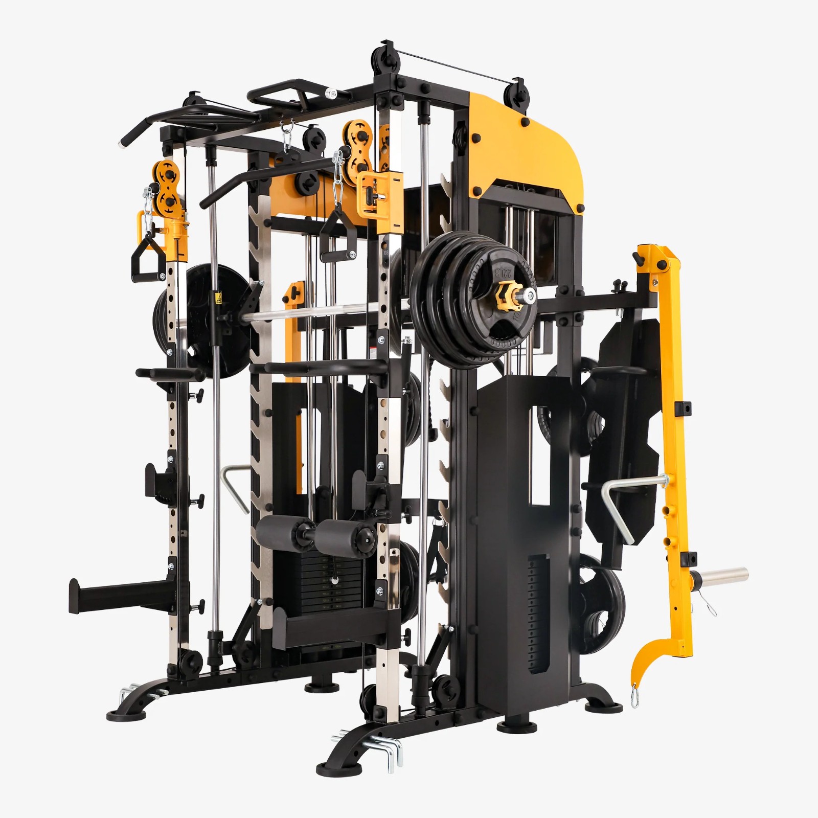 Gym multifunctional Smith Fitness Equipment Power Rack