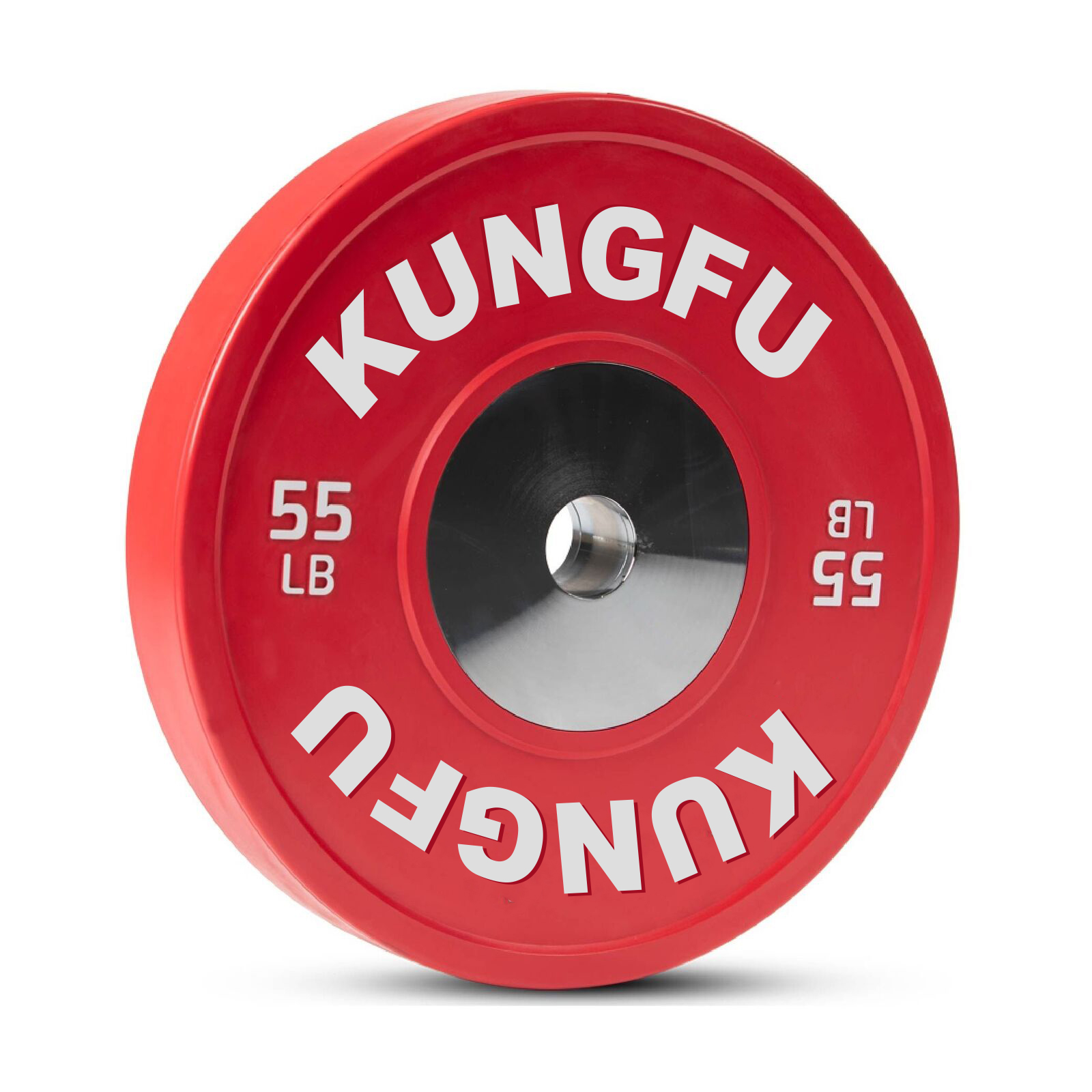 Colored Gym Competition Bumper Weight Plate for Weightlifting