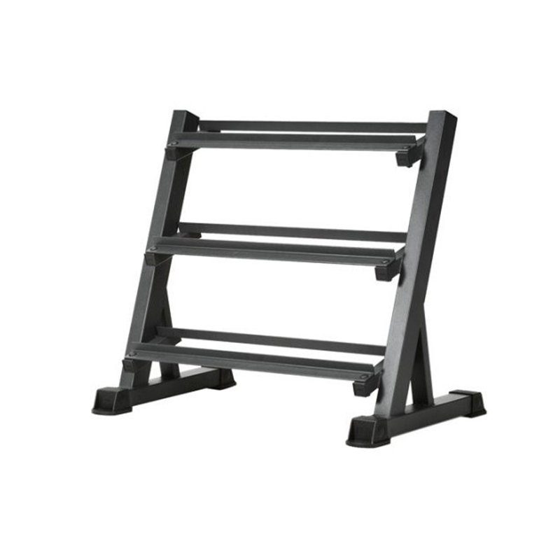 High quality three Layers Dumbbell Rack