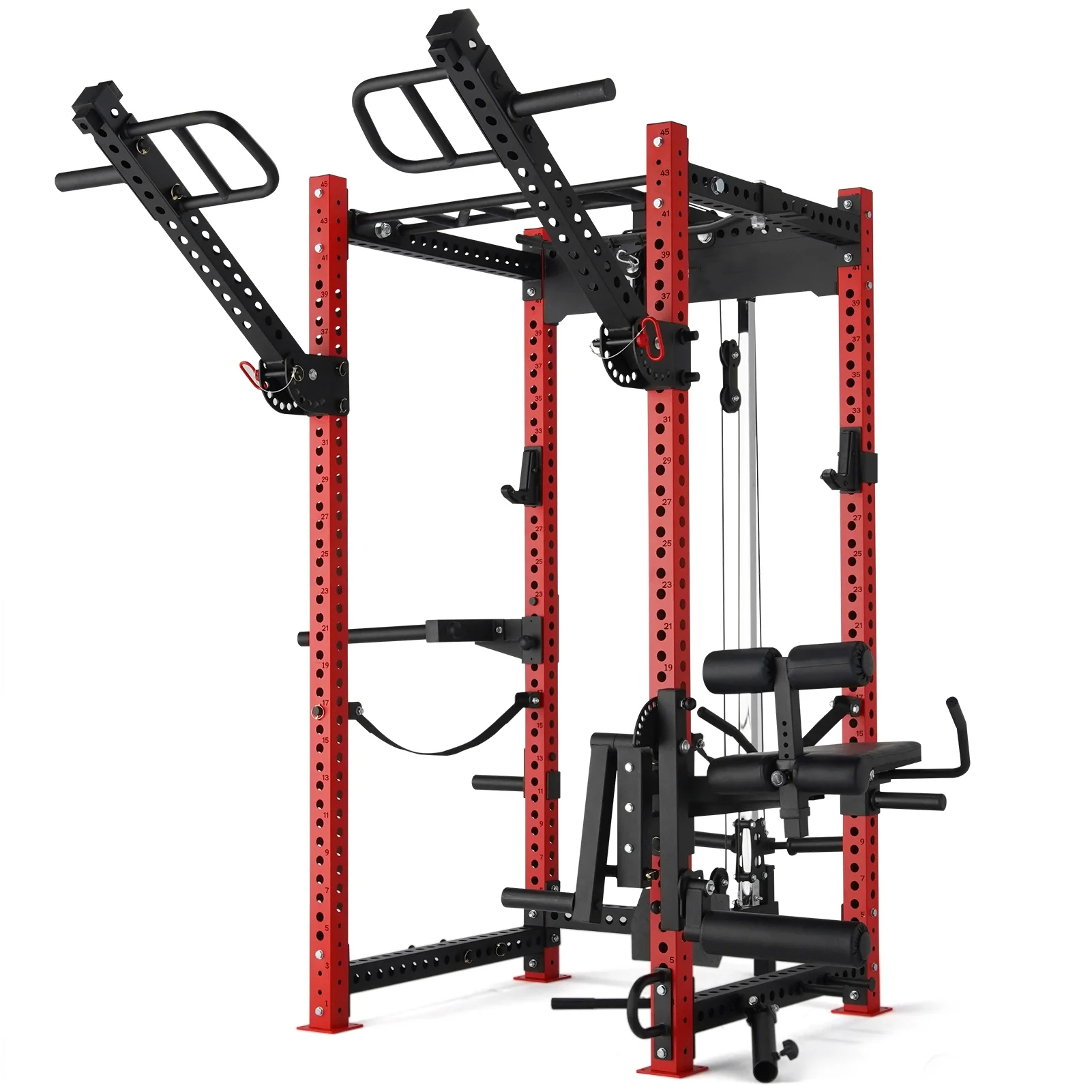 Commercial Fitness Equipment Gym Multifunctional Squat Power Rack Power Cage