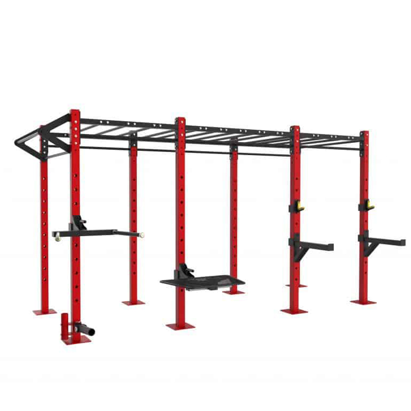 Gym Equipment Multi Functional Customized Size Power Training Rig