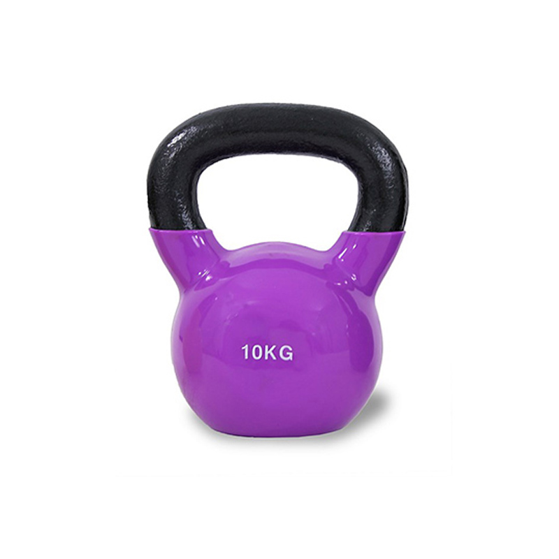 High Quality Vinyl Coated Dipping Kettlebell Gym Equipment