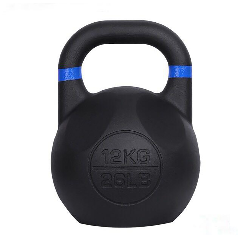 Powder Coated Competiton Kettlebell Gym Equipment