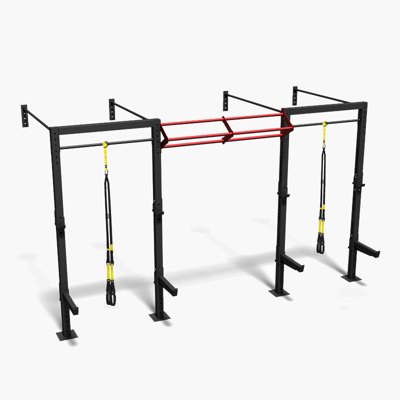 Training Fitness Heavy Duty Rig Solid Wall mounted Rigs
