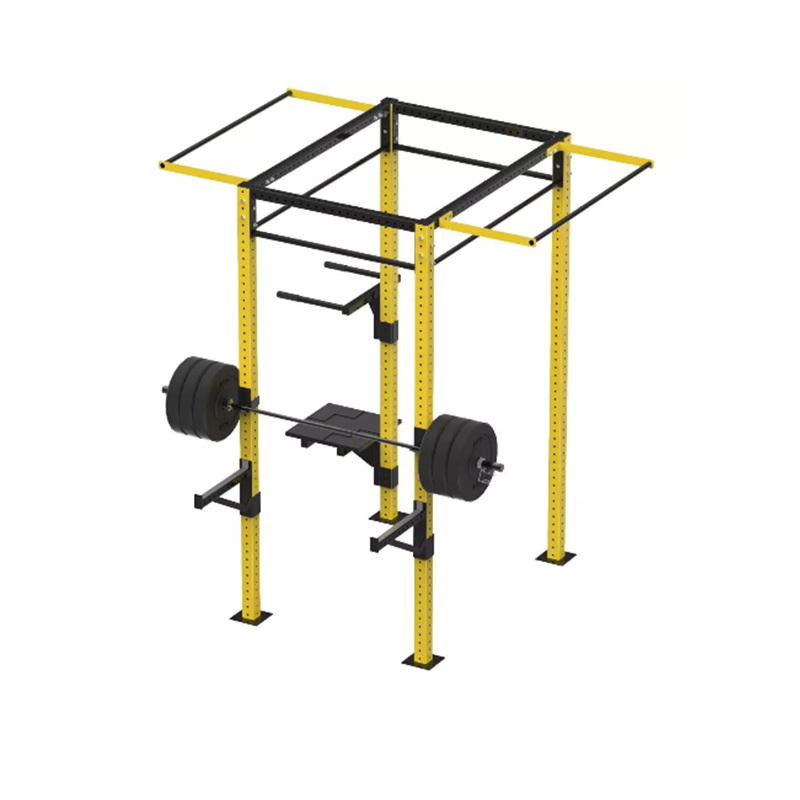 Customer Size Integrated Trainer Gym Multi Rack CF Rig