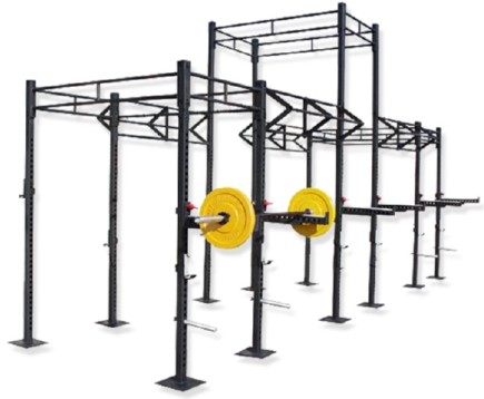 Fitness Professional Commercial Heavy Duty Body Strong Pull Up Functional Rig Power  Rack